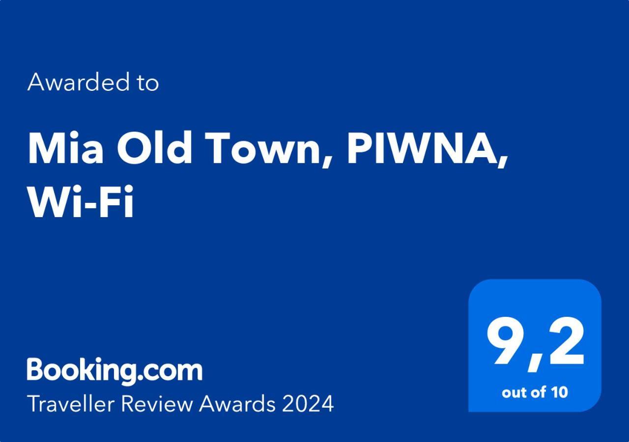 华沙Mia Old Town, Piwna公寓 外观 照片