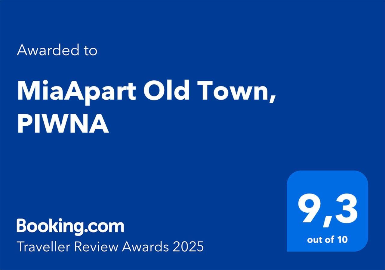 华沙Mia Old Town, Piwna公寓 外观 照片